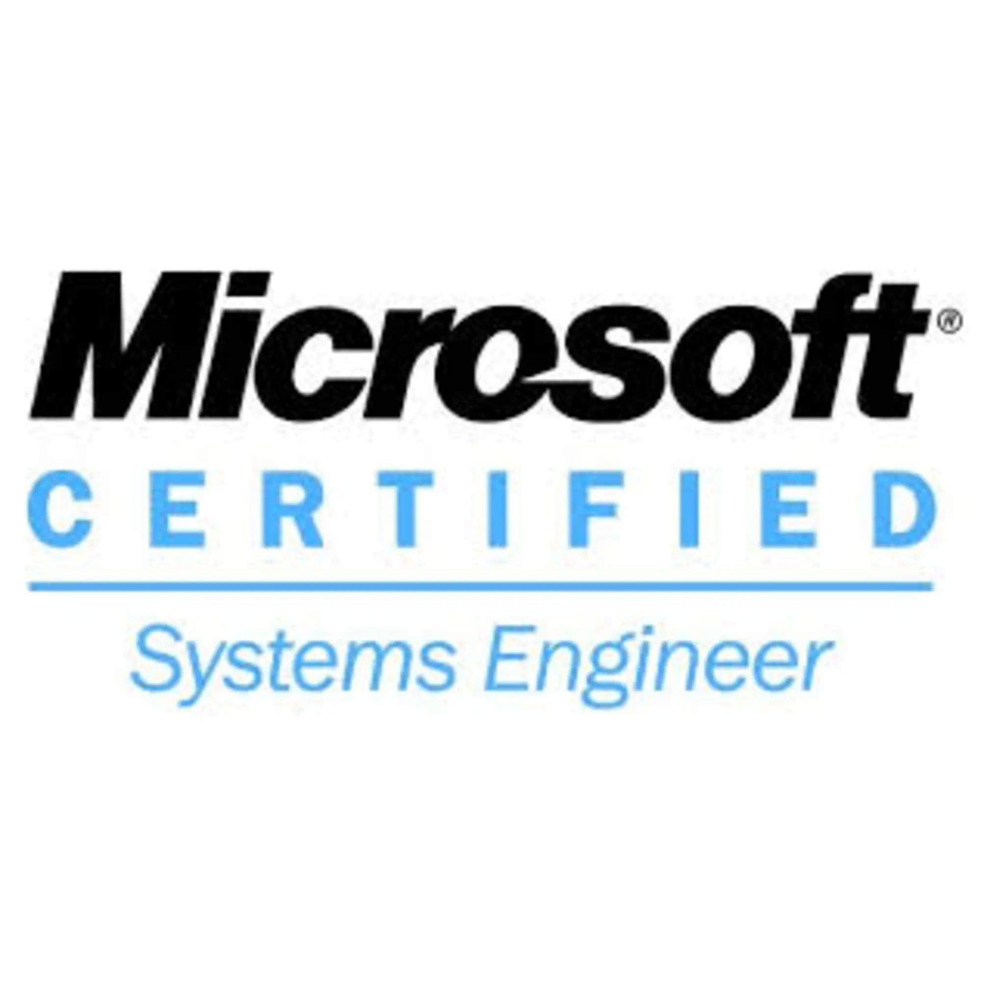 Microsoft MCSE